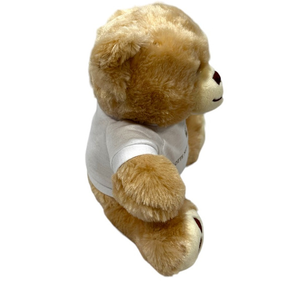 Lotte New York Palace Plush Teddy Bear Stuffed Animal Hotel Tan Rare Collectable - Picture 5 of 8